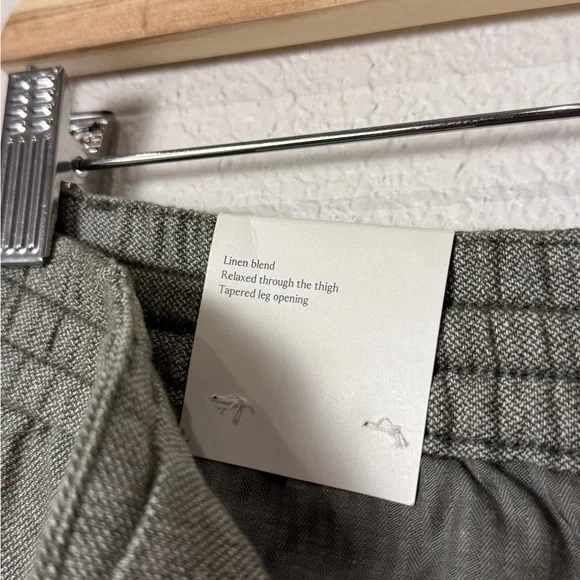 Banana Republic men’s athletic pants 30x32 linen - Picture 6 of 9